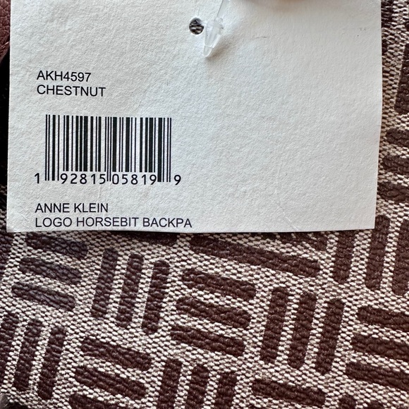 Anne Klein Women’s Flap Horsebit Backpack - Picture 4 of 10